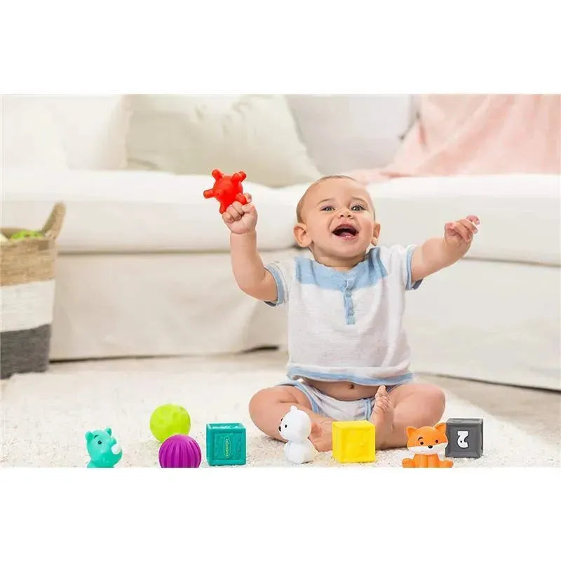 Infantino - Tub of Toys 9Pk Set, Wwo Tub O' Toys Image 2