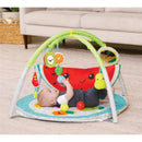 Infantino- Wee Wild Ones - 4-In-1 Jumbo Activity Gym & Ball Pit, Watermelon Image 2