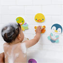 Infantino - Wee Wild Ones Mix & Match Bath Sticker Pals Image 4