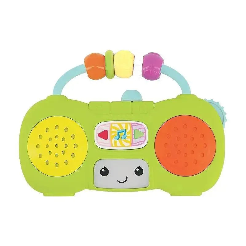 Infantino - Wee Wild Ones Music & Light Pretend Mini Boombox Image 1