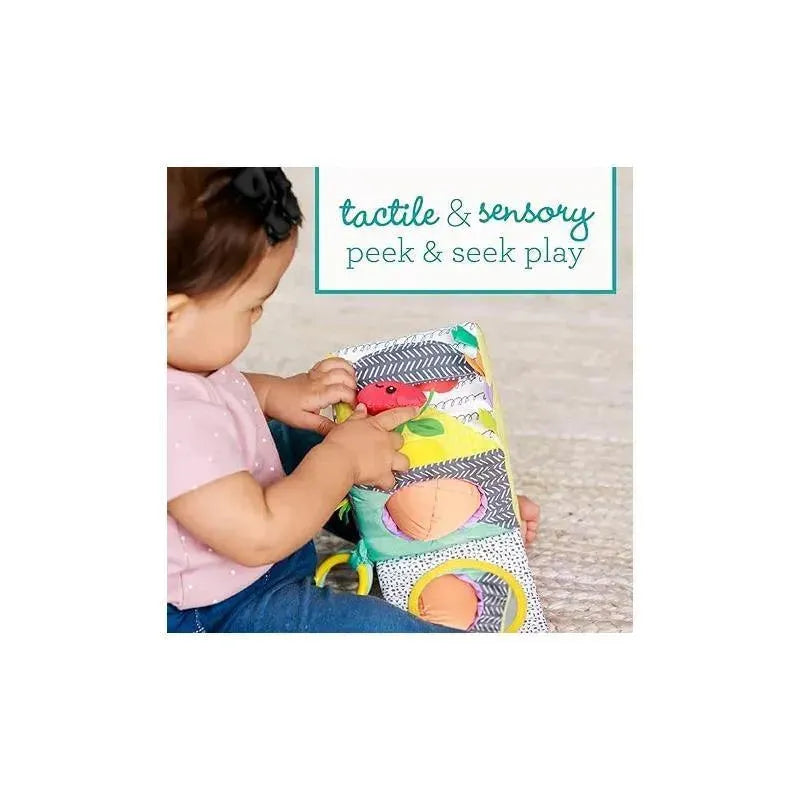 Infantino - Wee Wild Ones - Peek & Seek Sensory Discovery Cube Image 3