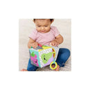 Infantino - Wee Wild Ones - Peek & Seek Sensory Discovery Cube Image 4