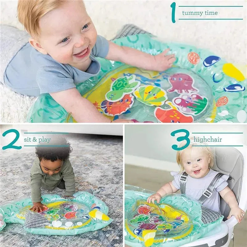 Infantino - Wwo Pat & Play Water Mat, Narwhal Image 5