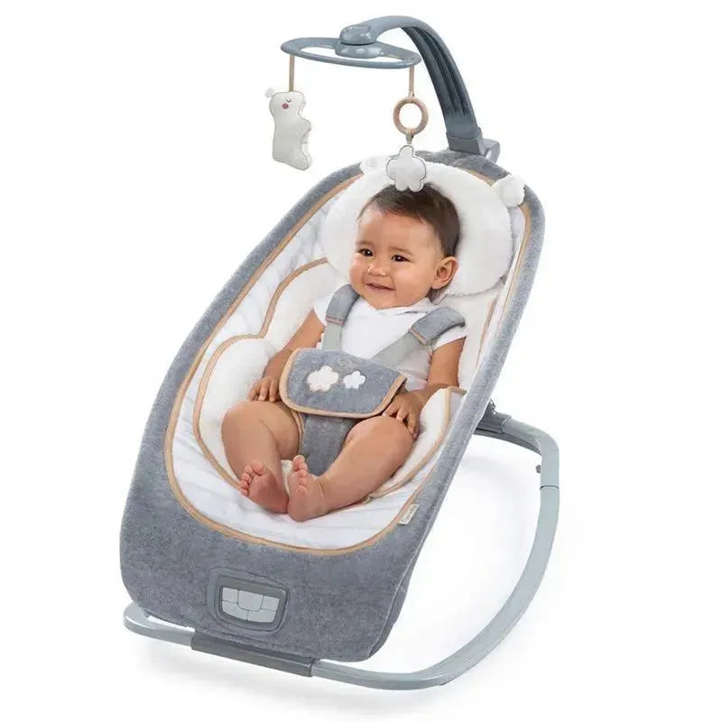 Ingenuity - Boutique Collection Rocking Seat, Grey Image 2