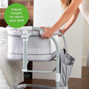 Ingenuity - Dream & Grow Bedside Baby Bassinet Adjustable Height Crib, Dalton Image 15