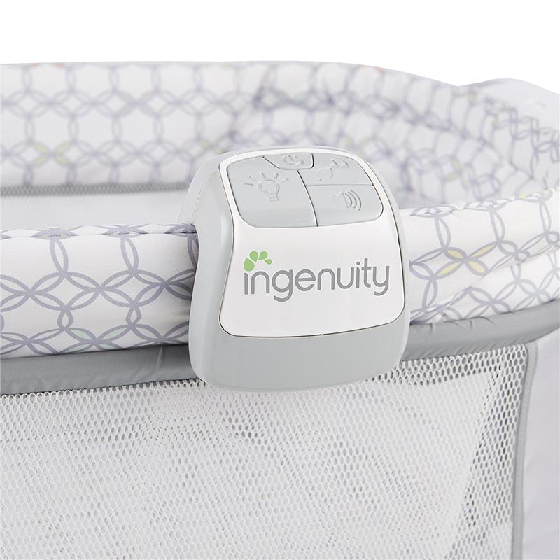 Ingenuity - Dream & Grow Bedside Baby Bassinet Adjustable Height Crib, Dalton Image 21