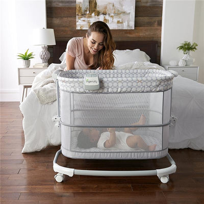 Ingenuity - Dream & Grow Bedside Baby Bassinet Adjustable Height Crib, Dalton Image 2