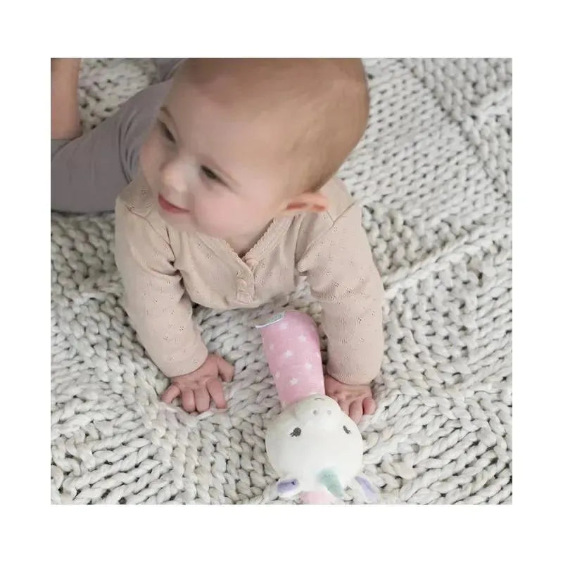 Ingenuity - Shimmyt Handheld Rattle, Unicorn Image 5