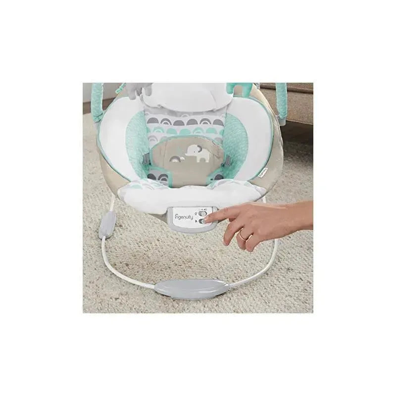 Ingenuity sampson sales vibrating bouncer