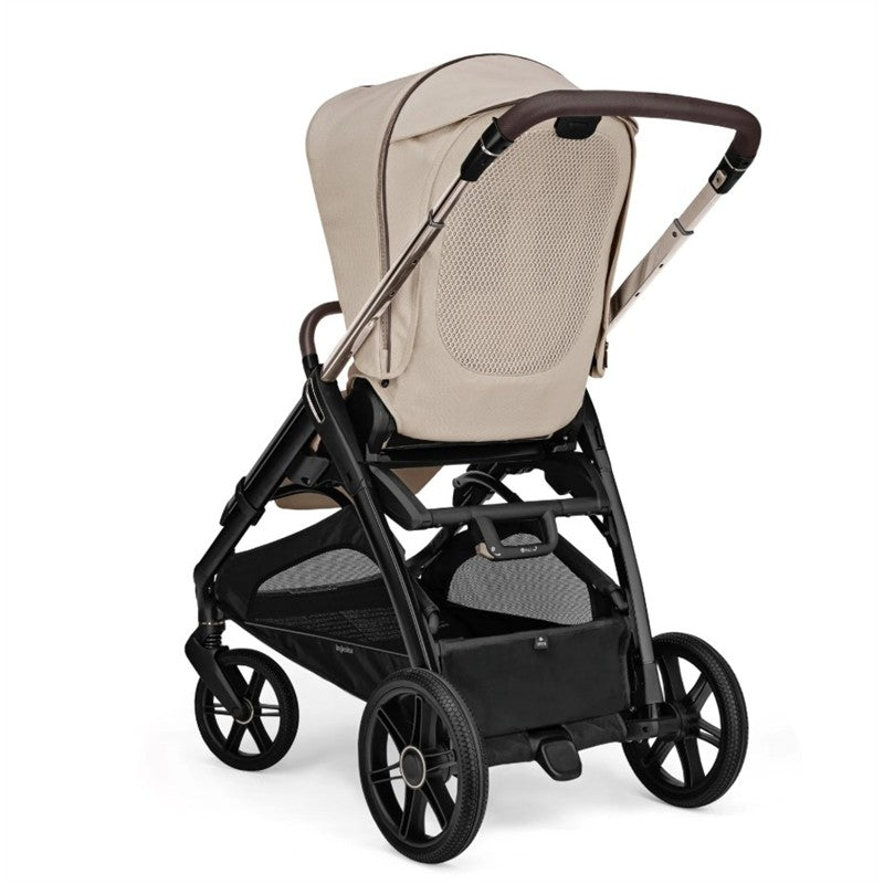 Inglesina Aptica Complete Stroller + Bassinet + Stand, Pashmina Beige Image 5