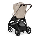 Inglesina Aptica Complete Stroller + Bassinet + Stand, Pashmina Beige Image 5