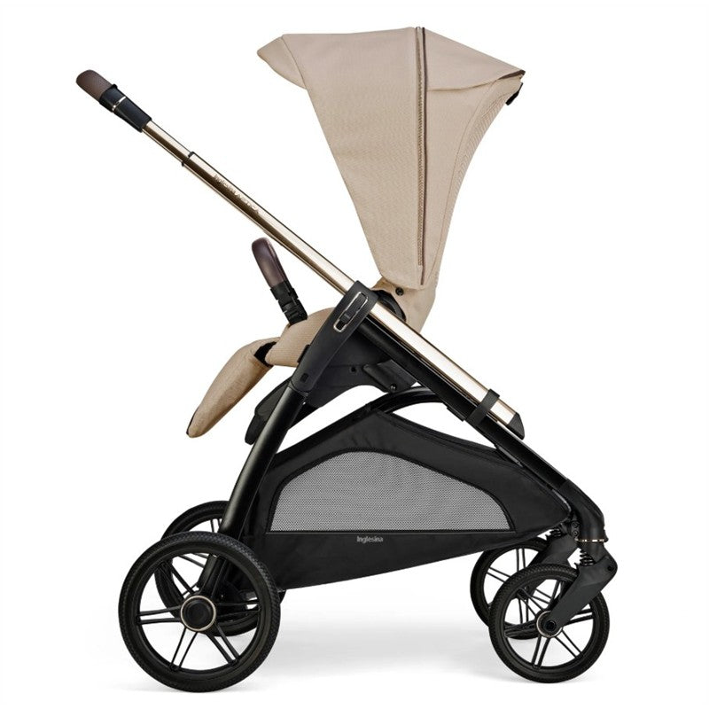 Inglesina Aptica Complete Stroller + Bassinet + Stand, Pashmina Beige Image 7