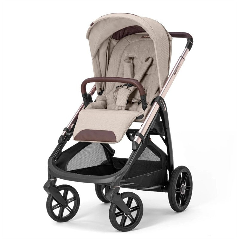 Inglesina Aptica Complete Stroller + Bassinet + Stand, Pashmina Beige Image 8