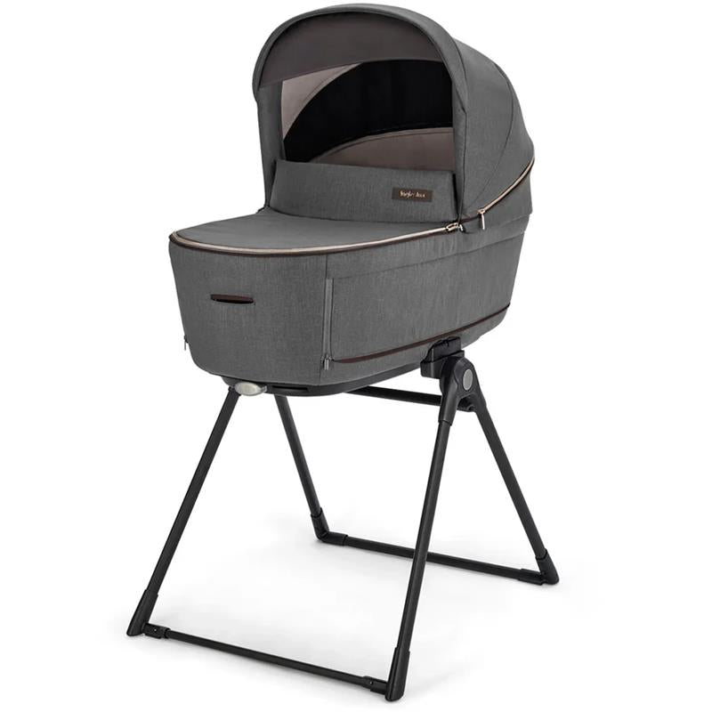 Inglesina Aptica Complete Stroller + Bassinet + Stand, Velvet Gray Image 6