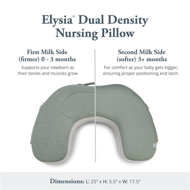 Inglesina Elysia Nursing Pillow - Balance Green Image 3