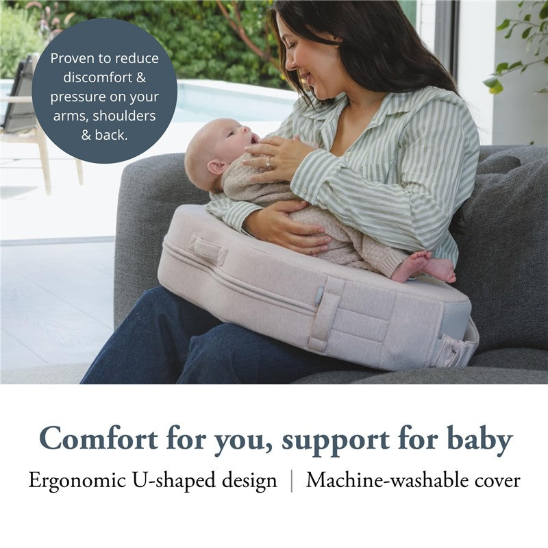Inglesina Elysia Nursing Pillow - Delicate Pink Image 2