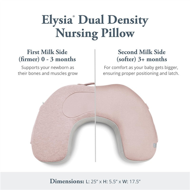 Inglesina Elysia Nursing Pillow - Delicate Pink Image 3