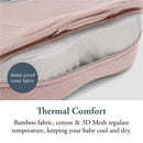Inglesina Elysia Nursing Pillow - Delicate Pink Image 6