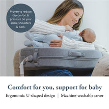 Inglesina Elysia Nursing Pillow - Harmony Gray Image 2
