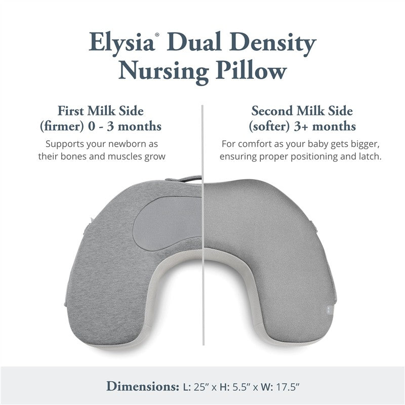 Inglesina Elysia Nursing Pillow - Harmony Gray Image 3