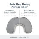 Inglesina Elysia Nursing Pillow - Harmony Gray Image 3