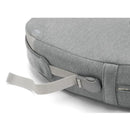 Inglesina Elysia Nursing Pillow, Harmony Gray Image 4