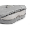 Inglesina Elysia Nursing Pillow, Harmony Gray Image 5
