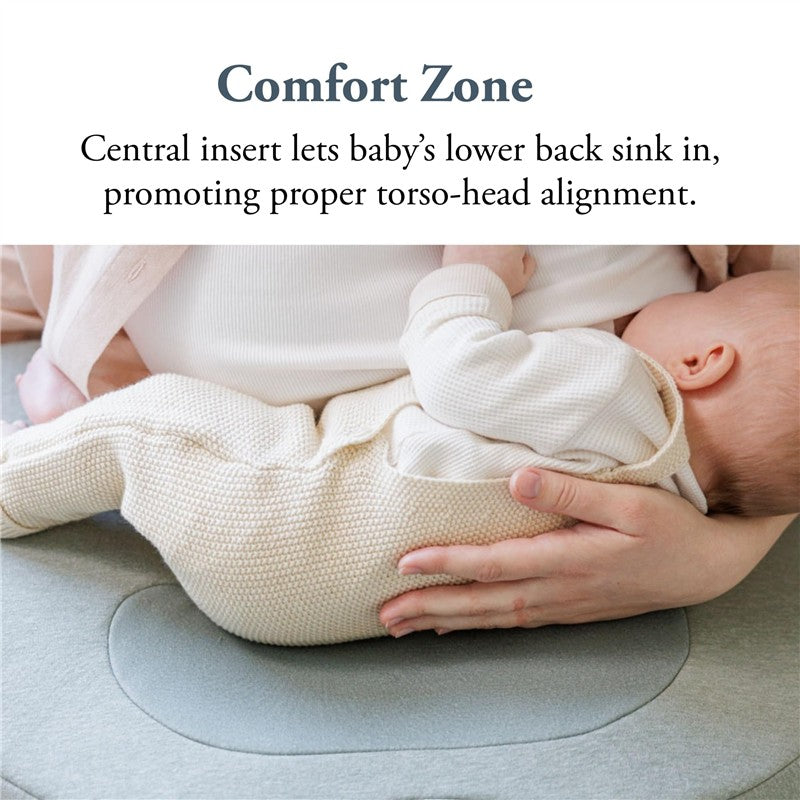 Inglesina Elysia Nursing Pillow - Harmony Gray Image 5