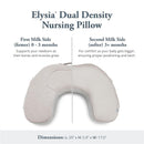 Inglesina Elysia Nursing Pillow - Quiet Beige Image 3
