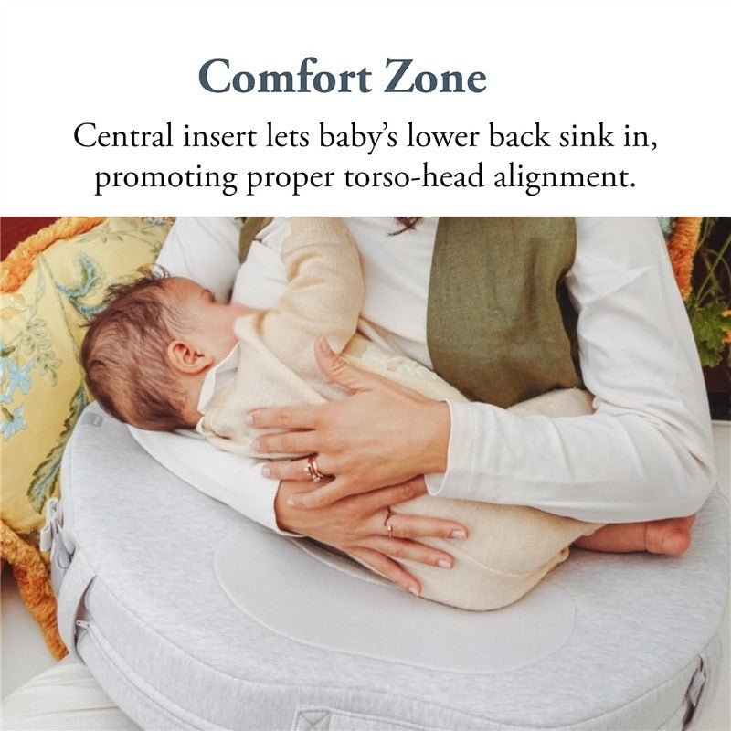 Inglesina Elysia Nursing Pillow - Quiet Beige Image 5