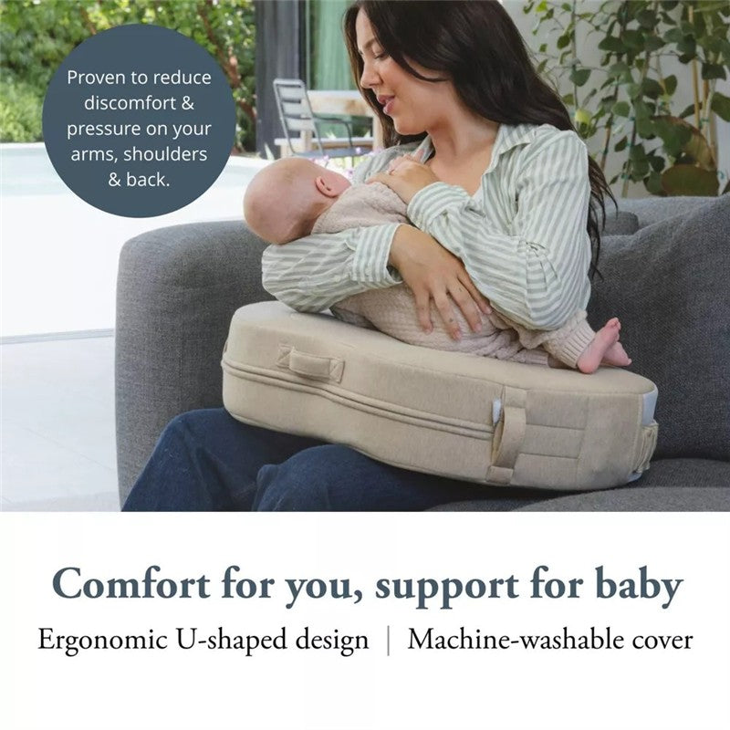 Inglesina Elysia Nursing Pillow - Warm Beige Image 2