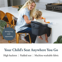 Inglesina Fast Table Chair - Black Image 2