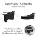 Inglesina Fast Table Chair - Black Image 4