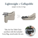 Inglesina Fast Table Chair - Cream Image 4