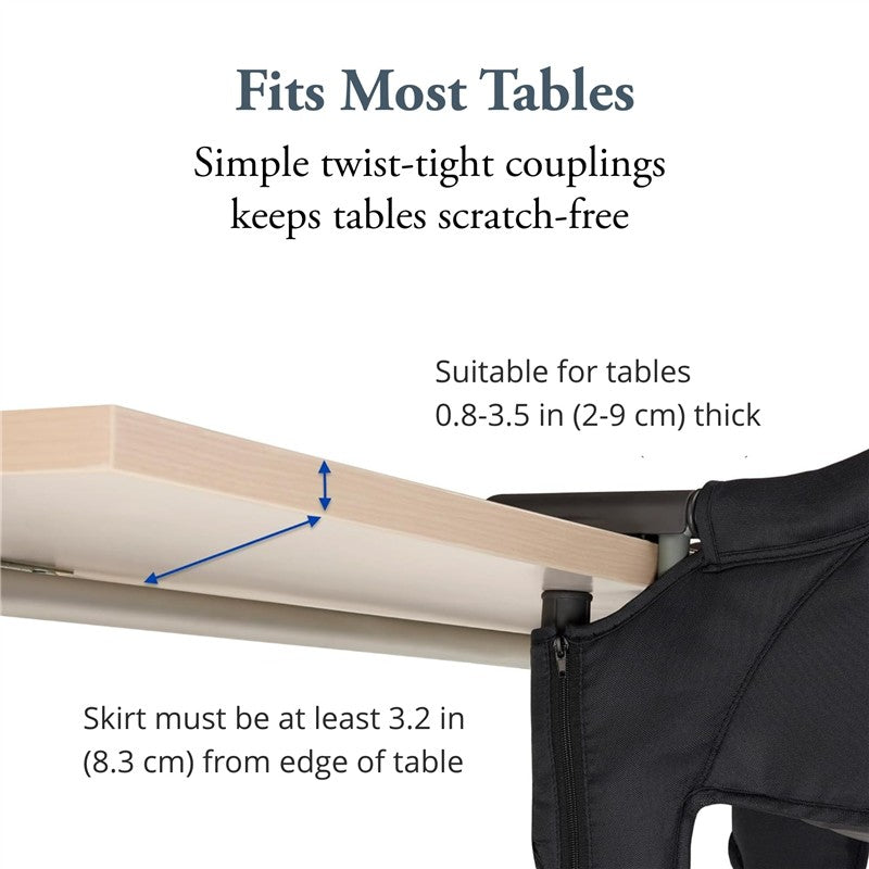 Inglesina Fast Table Chair - Cream Image 5