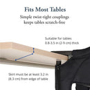 Inglesina Fast Table Chair - Pine Green Melange Image 5