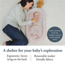 Inglesina Welcome Pod Lounger - Delicate Pink Image 2