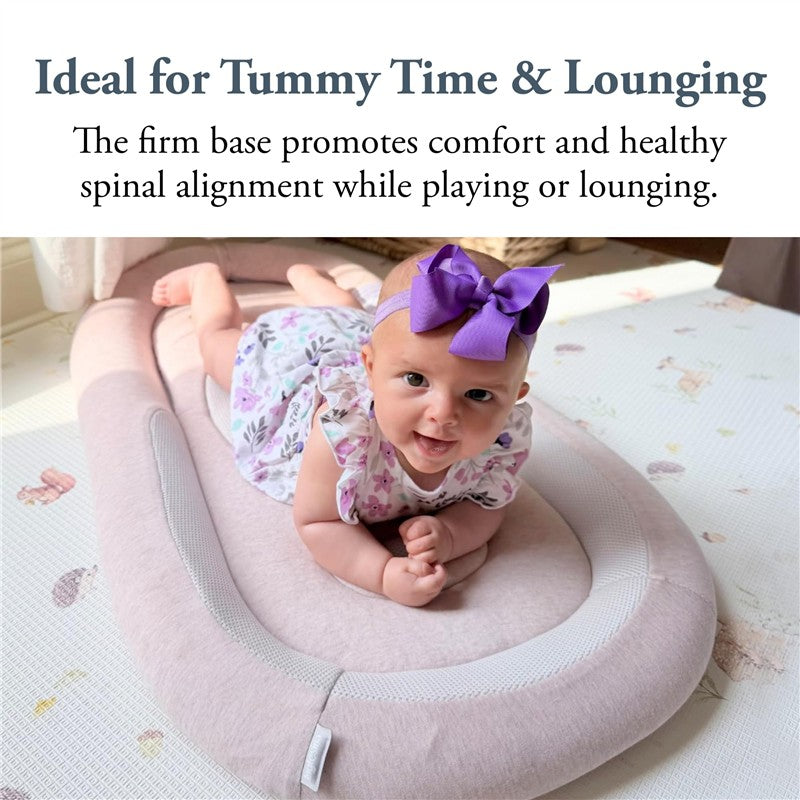 Inglesina Welcome Pod Lounger - Delicate Pink Image 5