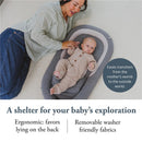 Inglesina Welcome Pod Lounger - Harmony Gray Image 2