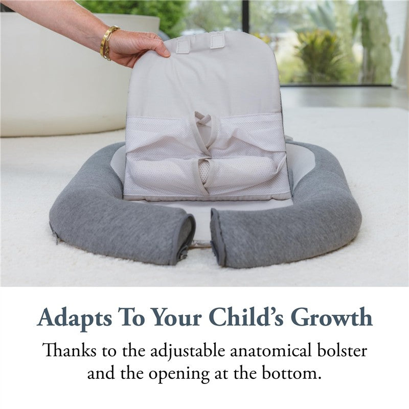 Inglesina Welcome Pod Lounger - Harmony Gray Image 4