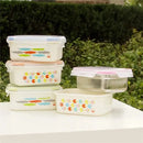 Innobaby - Keepin' Fresh Stainless Bento Snack or Lunch Box, 16 oz, Alligator Image 3