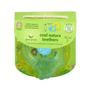 Iplay - 2Pk Cool Nature Teether, Yellow/Aqua Image 2