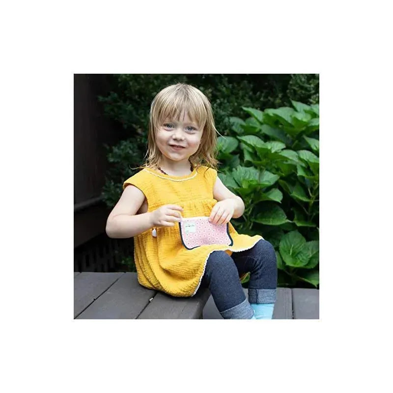 Iplay - 2Pk Reusable Snack Bags, Navy Pirate, 6M Image 2