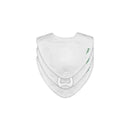 Iplay - 3 Pk Muslin Stay-Dry Teether Bibs, White 0/12 Months Image 2