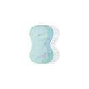 Iplay - 3Pk Muslin Burp Cloths Made From Organic Cotton, Aqua Fox Image 1