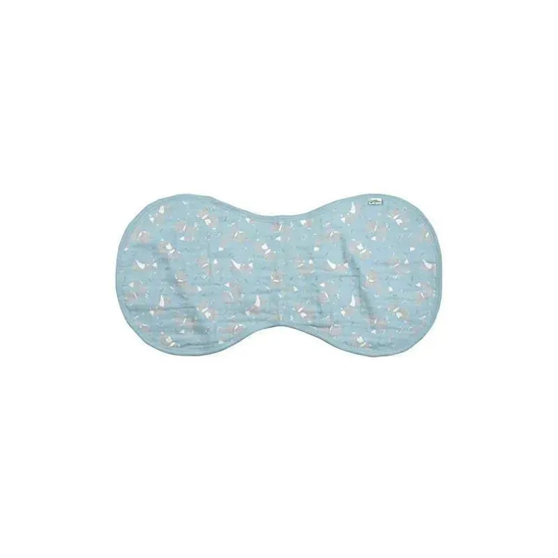 Iplay - 3Pk Muslin Burp Cloths Made From Organic Cotton, Aqua Fox Image 2