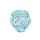 Iplay - Baby Boys Reusable Swim Diaper, Green Fish Image 3