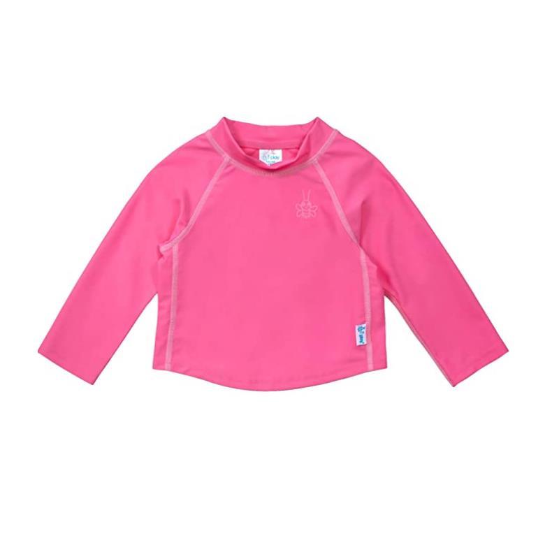 Iplay Baby Sun Shirt Long Sleeve,Hot Pink Image 1