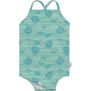 Iplay - Easy-Change Eco Swimsuit, Seafoam Hawksbill Turtle Image 1