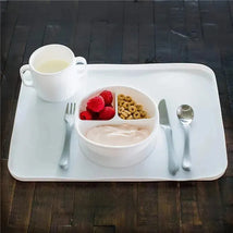 Iplay - Finger Food Platemat, White, 6M Image 2